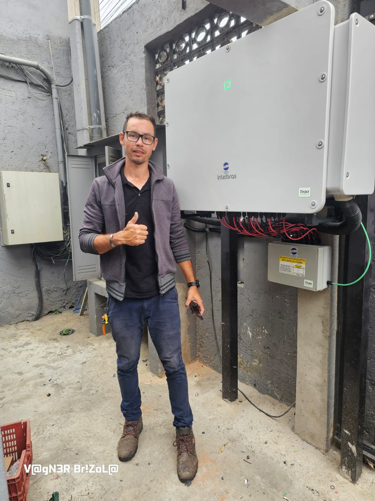 CBS Link Sistema de Monitoramento Energia Solar portfolio 12